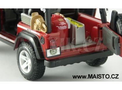 Jeep Wrangler Fire Unit Maisto