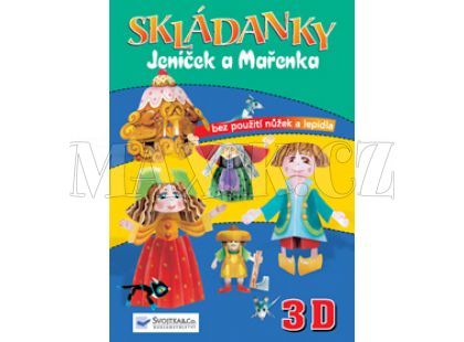 Jeníček a Mařenka - skládanka