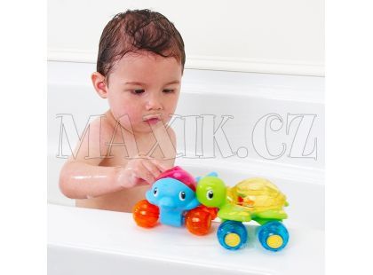 Jezdící vodní zvířátko - želva Munchkin