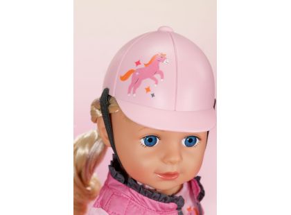 BABY born Jezdecká souprava růžová 43 cm