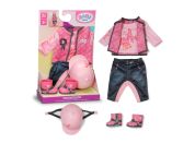 BABY born Jezdecká souprava růžová 43 cm