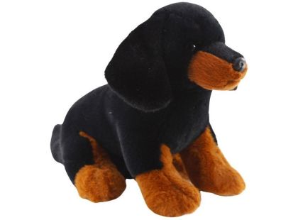 Jezevčík sedící 20 cm