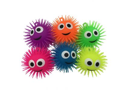 Ježura smajlík svítící 13 cm