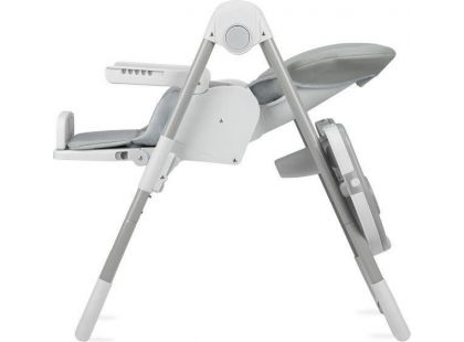 Jídelní židlička MoMi Gwaju světle šedá