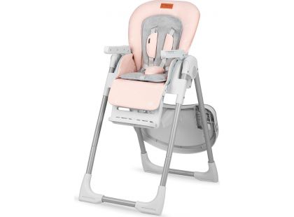 Jídelní židlička MoMi Yumtis růžová