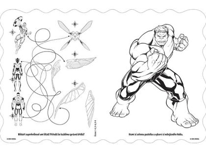 Jiří Models 100 aktivit Marvel Jiří Models 100 aktivit Marvel