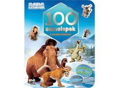 Jiří Models 100 samolepek s omalovánkami Doba ledová
