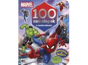 Jiri Models 100 samolepek s omalovánkami Marvel