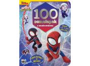 Jiri Models 100 samolepek s omalovánkami Spidey