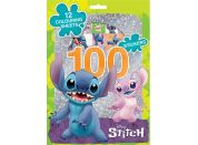 Jiri Models 100 samolepek s omalovánkovými listy Lilo a Stitch