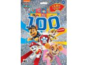 JIRI MODELS a.s. 100 samolepek s omalovánkovými listy Tlapková patrola