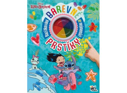 JIRI MODELS a.s. Barevné prstíky Lilo & Stitch