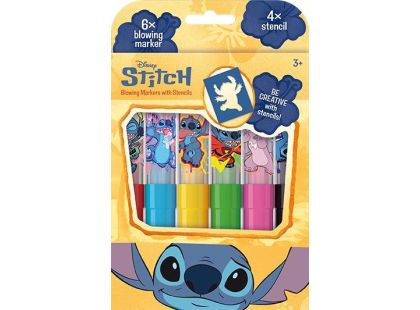 Jiri Models a.s. Foukací fixy Lilo & Stitch