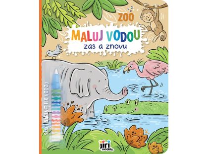 JIRI MODELS a.s. Maluj vodou zas a znovu Zoo JIRI MODELS a.s. Maluj vodou zas a znovu Zoo