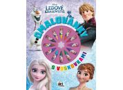 JIRI MODELS a.s. Omalovánky s voskovkami Ledové království