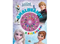 JIRI MODELS a.s. Omalovánky s voskovkami Ledové království