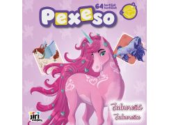 JIRI MODELS a.s. Pexeso v sešitu Jednorožci