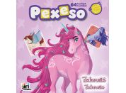 JIRI MODELS a.s. Pexeso v sešitu Jednorožci