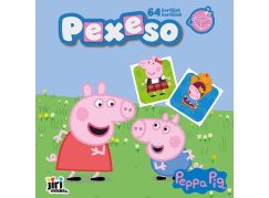 JIRI MODELS a.s. Pexeso v sešitu Prasátko Peppa