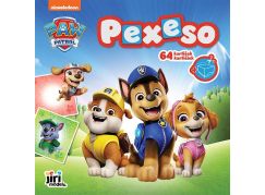 JIRI MODELS a.s. Pexeso v sešitu Tlapková patrola