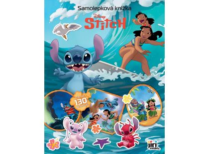 JIRI MODELS a.s. Samolepková knížka Lilo & Stitch