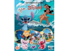 JIRI MODELS a.s. Samolepková knížka Lilo & Stitch
