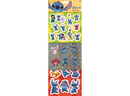 JIRI MODELS a.s. Samolepky Lilo & Stitch