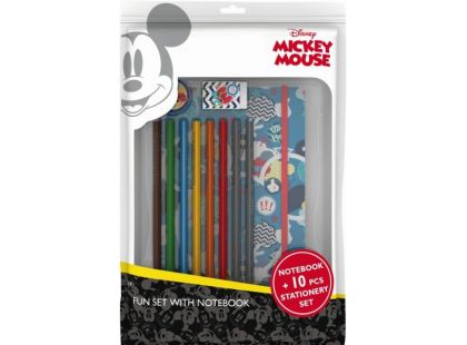 Jiri Models Balíček s blokem Mickey Mouse