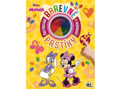 Jiří Models Barevné prstíky Minnie