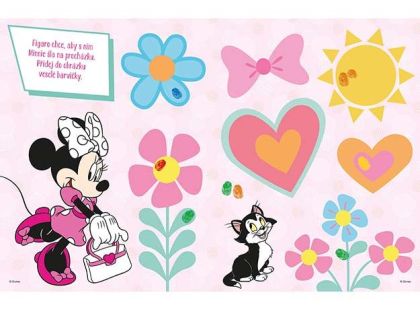 Jiří Models Barevné prstíky Minnie