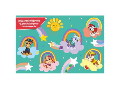 Jiri Models Barevné prstíky Tlapková patrola