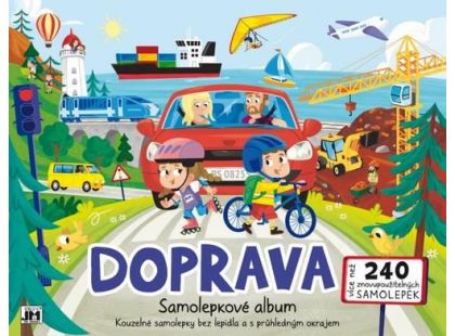 Jiri Models Bav se a nalepuj Doprava