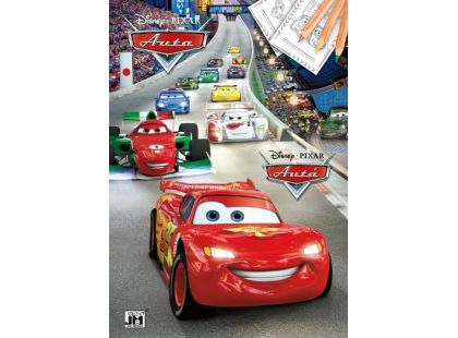 Jiří Models Cars Omalovánky A4 Auta