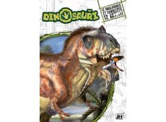 Jiri Models Cvičebnice A4 Dinosauři