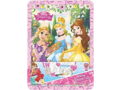 Jiri Models Disney Princess Kreativní plechovka Princezny