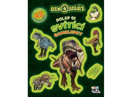 Jiří Models Dolep si svítící samolepky Dinosauři