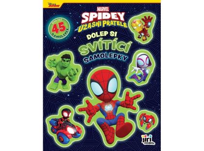 Jiří Models Dolep si svítící samolepky Spidey
