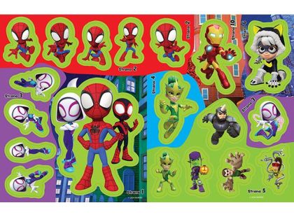 Jiří Models Dolep si svítící samolepky Spidey