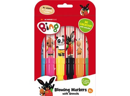 Jiri Models Foukací fixy Bing