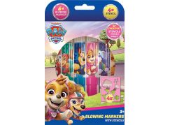 Jiri Models Foukací fixy Tlapková patrola holky