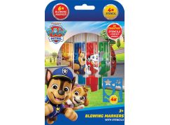 JIRI MODELS Foukací fixy Tlapková patrola kluci