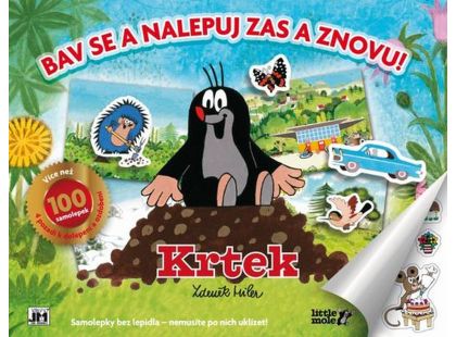 Jiří Models Krteček Samolepkové album Krtek