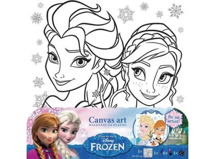 Jiří Models Ledové království Malování na plátno Frozen