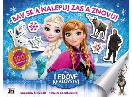 Jiří Models Ledové království Samolepkové album Frozen