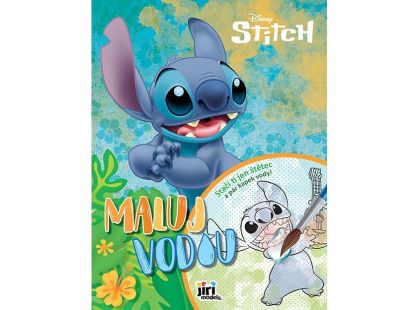 Jiri Models Maluj vodou A4 Lilo a Stitch