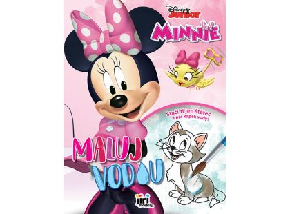 Jiri Models Maluj vodou A4 Minnie