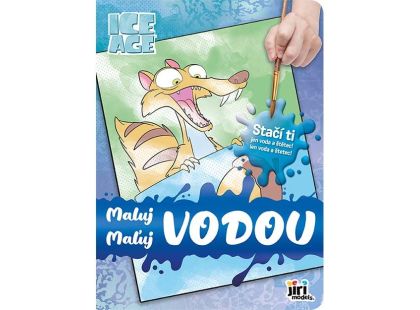 Jiří Models Maluj vodou Doba ledová