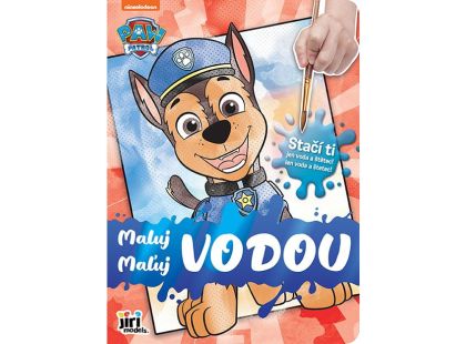 Jiří Models Maluj vodou Tlapková patrola