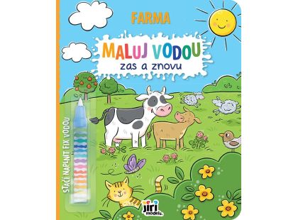 Jiri Models Maluj vodou zas a znovu Farma Jiri Models Maluj vodou zas a znovu Farma