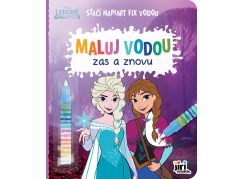 JIRI MODELS Maluj vodou zas a znovu Ledové království